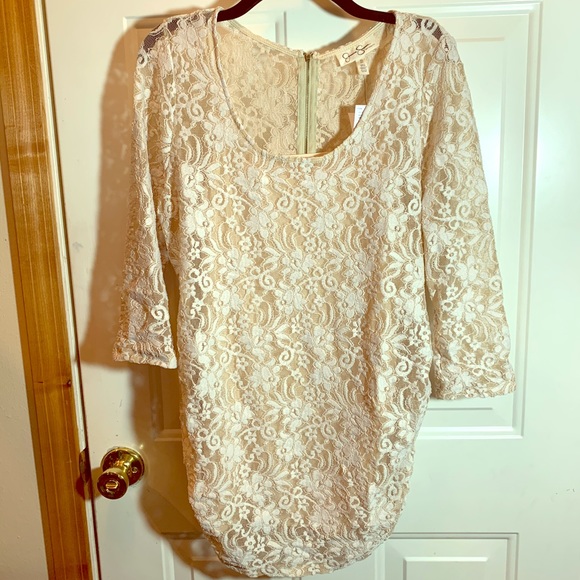 Jessica Simpson Tops - Maternity. Lace top. Jessica Simpson (NWT)